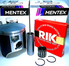 Suzuki RM125 Top End Engine