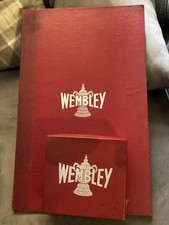WEMBLEY - BOARD GAME - FA CUP - ARIEL - VINTAGE - 1960's - Incomplete 