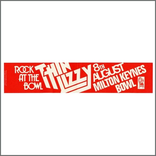 Thin lizzy milton keynes bowl - lizzy,