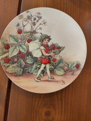 Strawberry fairy decorative - fairy,