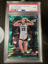 PSA 9 Caitlin Clark RC 2024