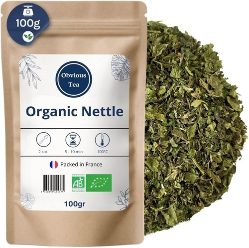 Organic loose nettle leaves - leaves,