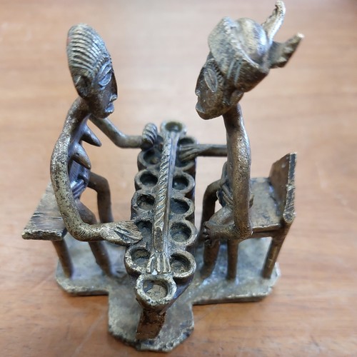 Vintage african ashanti bronze - vintage,