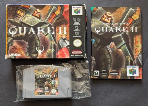 Quake n64 nintendo boxed - quake,