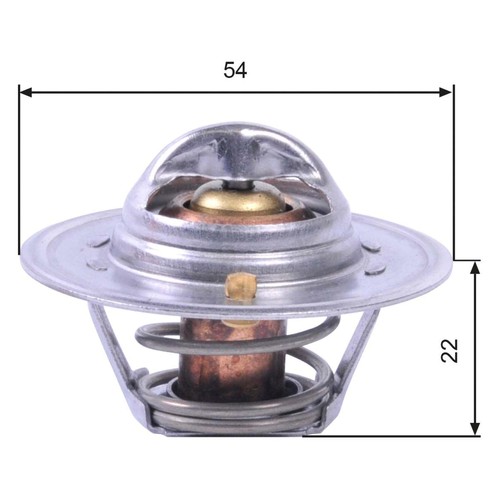 Gates thermostat coolant fits - gates,