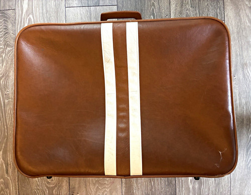 Vintage retro brown - brown, hard