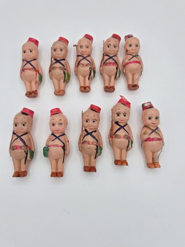 Vintage celluloid doll kewpie - vintage,