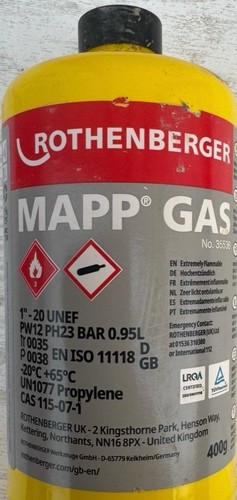 Rothenberger mapp - rothenberger,