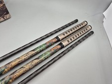 2x Shimano Tribal XTR-A Camo 12ft 3.00lb  Long Range Fishing Rods