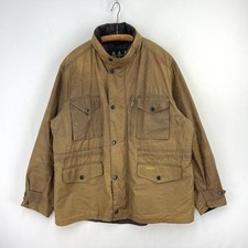 Barbour Sapper Wax Jacket Mens