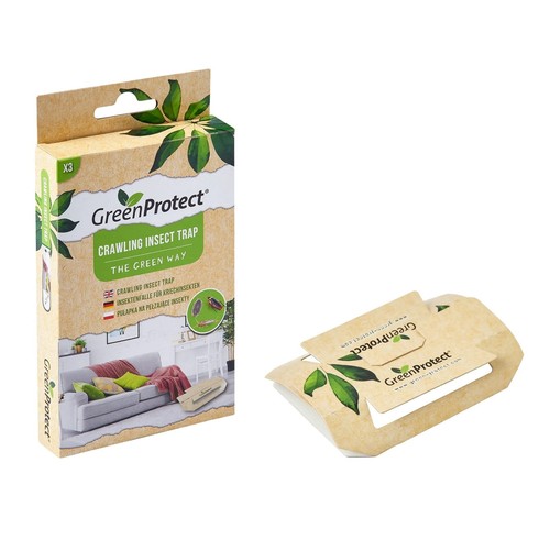Green protect crawling insect - protect,