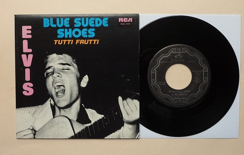Elvis presley blue suede - elvis,