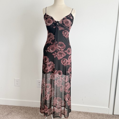 Y2k babydoll maxi dress - y2k,