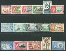 British Solomon Is. 1956-63