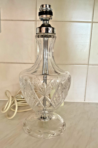Vintage cut glass - , table