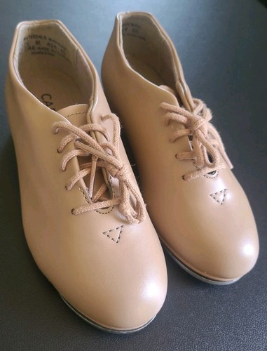 Capezio tan tap - tan, size