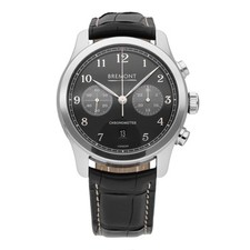 Bremont ALT1-C Chronograph Black Dial 43mm Automatic Men's Watch ALT1-C-P-BK-R-S