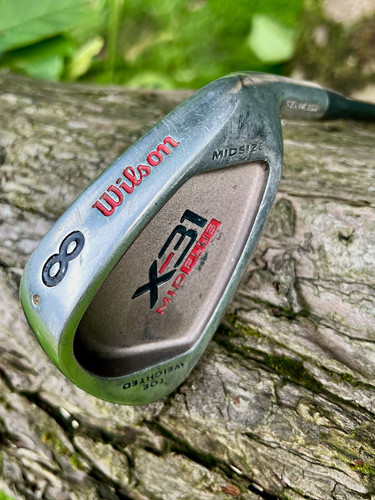 Wilson x31 mid plus - mid, 8