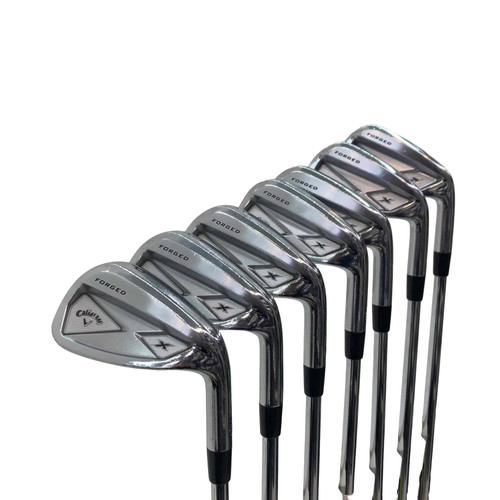 Callaway iron set - callaway, forged