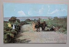 OLD POSTCARD RURAL FARMING