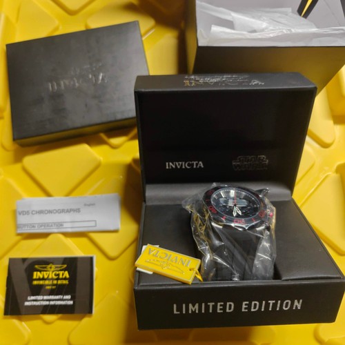 Invicta star wars 50mm - wars, kylo