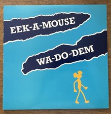EEK-A-MOUSE Wa-Do-Dem LP VINYL
