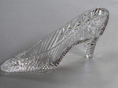 Vintage cut glass cinderella - cut,
