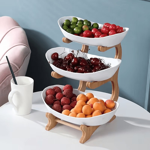Tier fruit storage basket - 3,