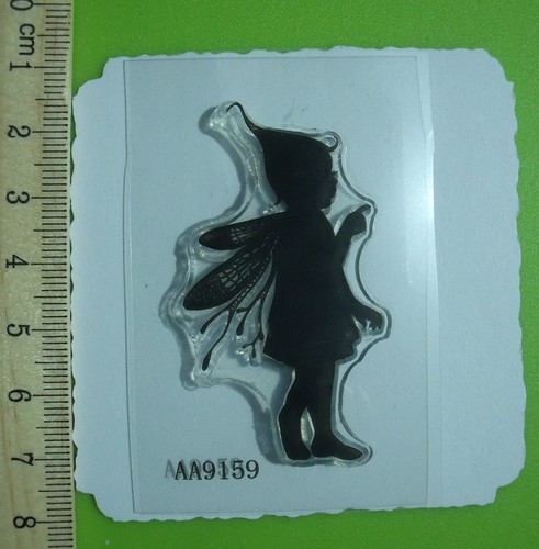 Silhouette elf pixie - elf,
