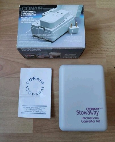 Conair stowaway international - conair,