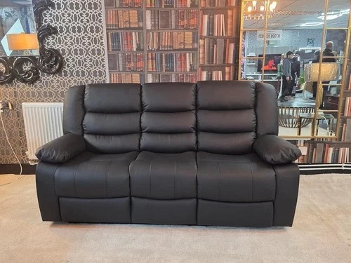 Seater leather recliner sofa - recliner,