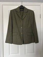 Sherwood Hacking Jacket Size
