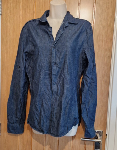 Small blue fitted - h&m,