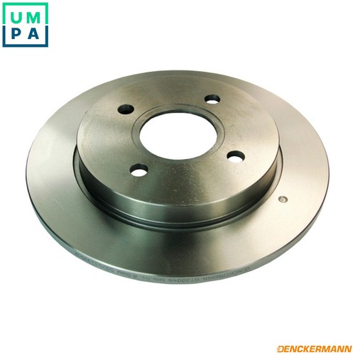 Brake disc b130046 - disc, for
