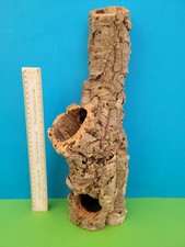 CORK BARK TUBE HIDE 44CM