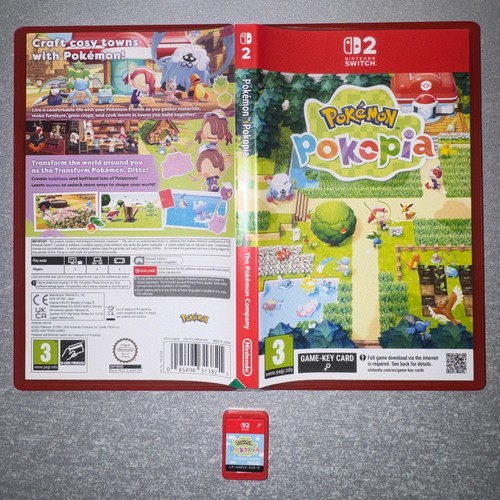 Pokemon pokopia nintendo - pokemon,