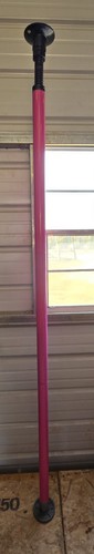 Spencer pink dancing pole - spencer's,