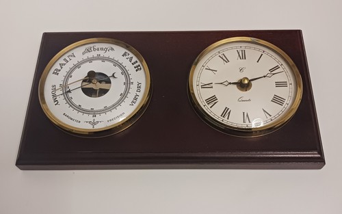 Vintage barometer made - vintage,
