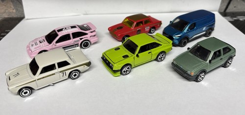Matchbox hotwheels fords - matchbox/hotwheels,