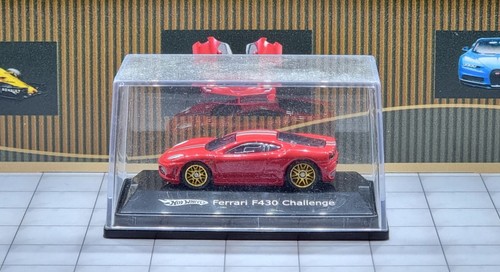 Hot wheels ferrari f430 red - wheels,
