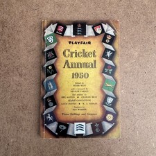 Playfair Cricket Annual 1950