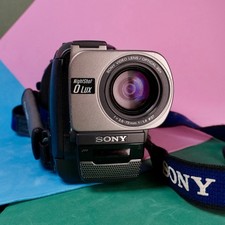 SONY CCD-TRV48E Video8 Hi8