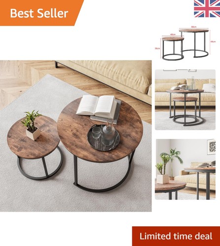 Modern space saving round - modern,