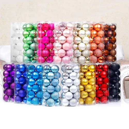 36pcs 3cm christmas tree - 24/36pcs,