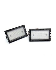 2x LED Licence Number Plate