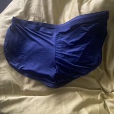 NEW Large Sexy mens blue