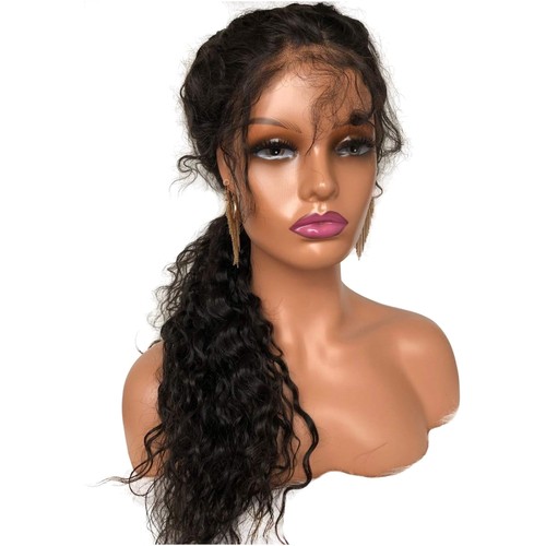 Realistic light brown female - brown,