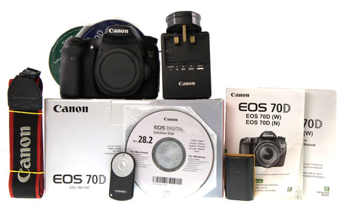 Canon eos 70d 2mp dslr - eos, 20.2mp