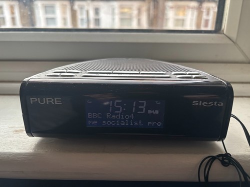 Roberts siesta dab clock radio - roberts,