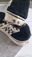 Men’s  Vans Black And White